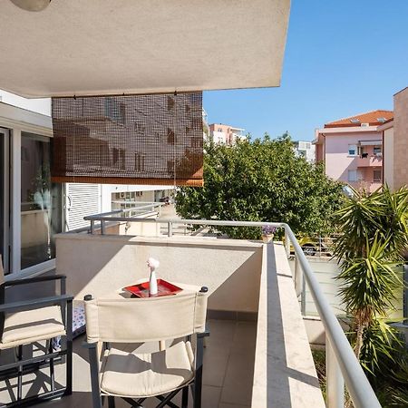 Modern Apt With Terrace 4 Min Walk To The Beach Split Exteriér fotografie