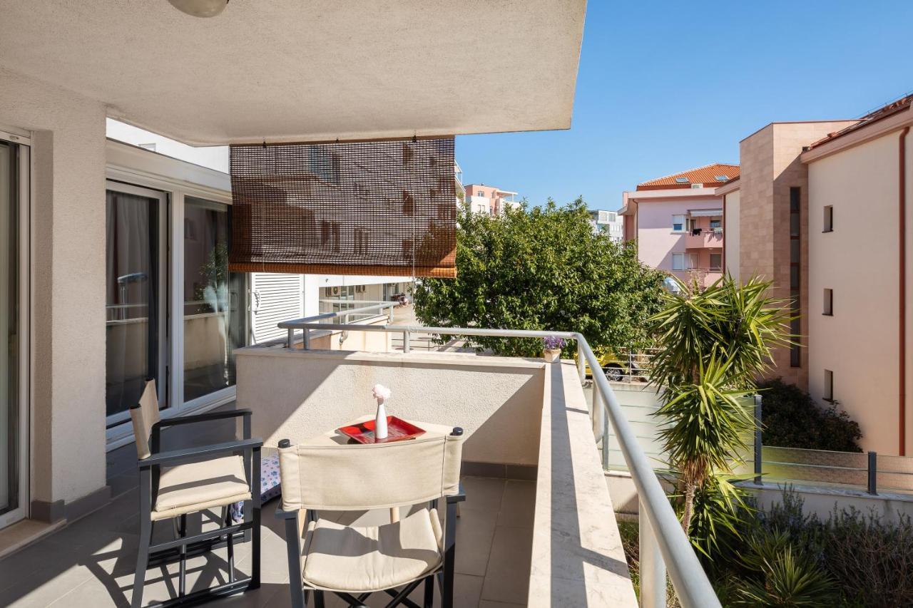 Modern Apt With Terrace 4 Min Walk To The Beach Split Exteriér fotografie