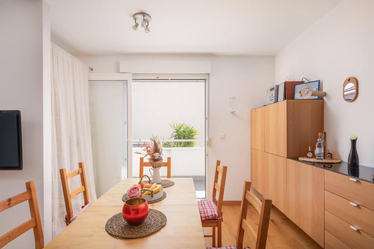 Modern Apt With Terrace 4 Min Walk To The Beach Split Exteriér fotografie