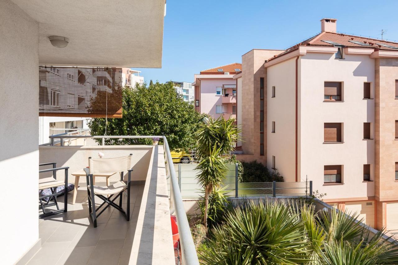 Modern Apt With Terrace 4 Min Walk To The Beach Split Exteriér fotografie