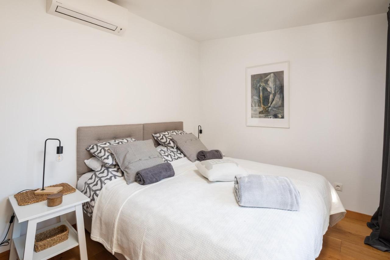 Modern Apt With Terrace 4 Min Walk To The Beach Split Exteriér fotografie