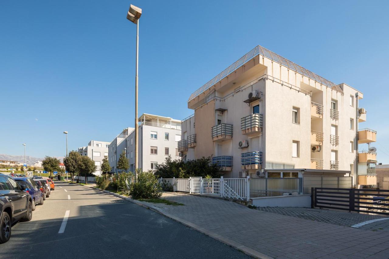 Modern Apt With Terrace 4 Min Walk To The Beach Split Exteriér fotografie