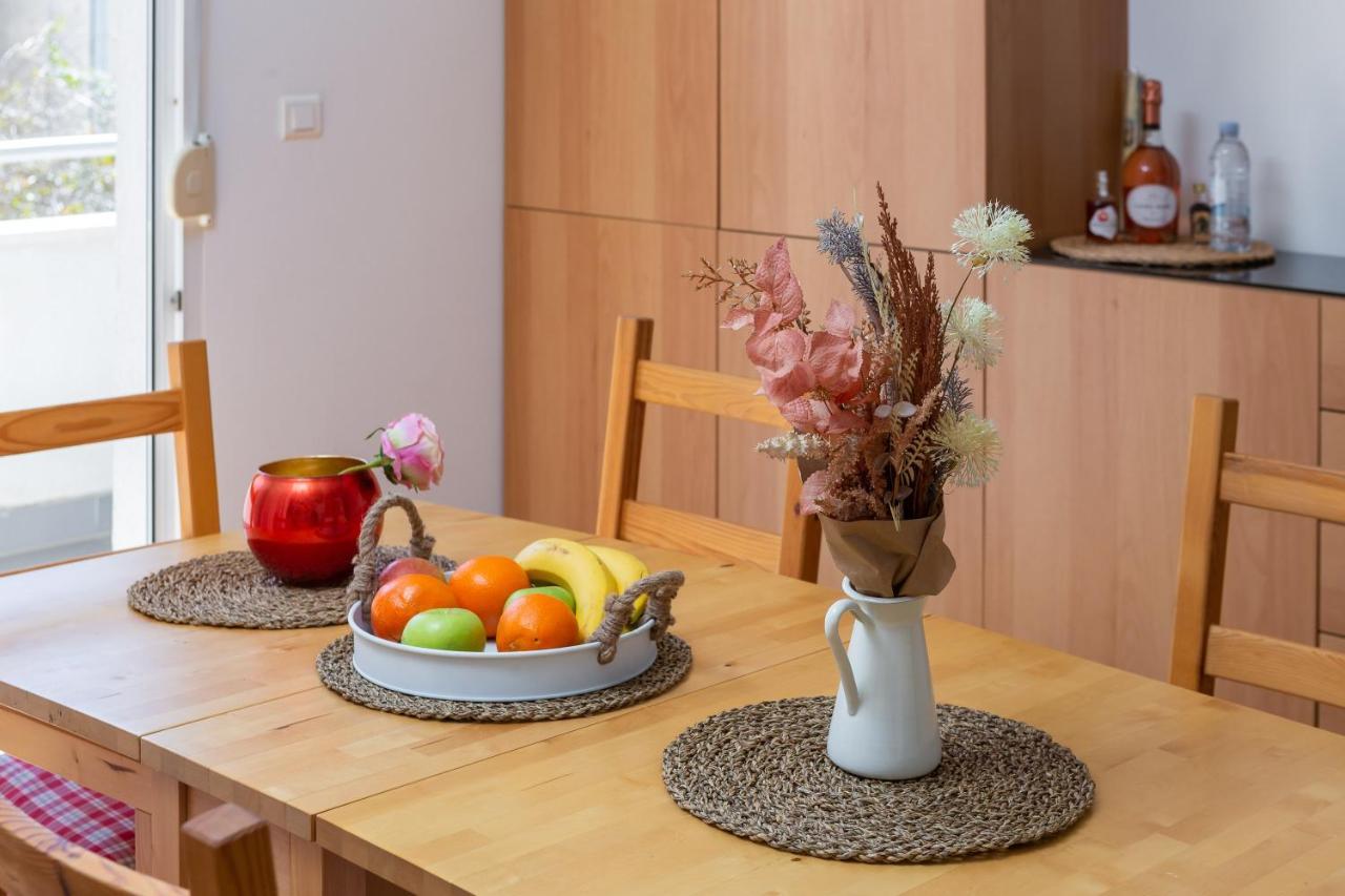 Modern Apt With Terrace 4 Min Walk To The Beach Split Exteriér fotografie