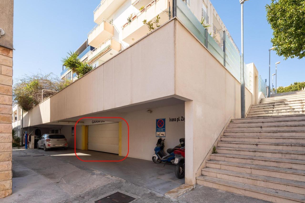 Modern Apt With Terrace 4 Min Walk To The Beach Split Exteriér fotografie
