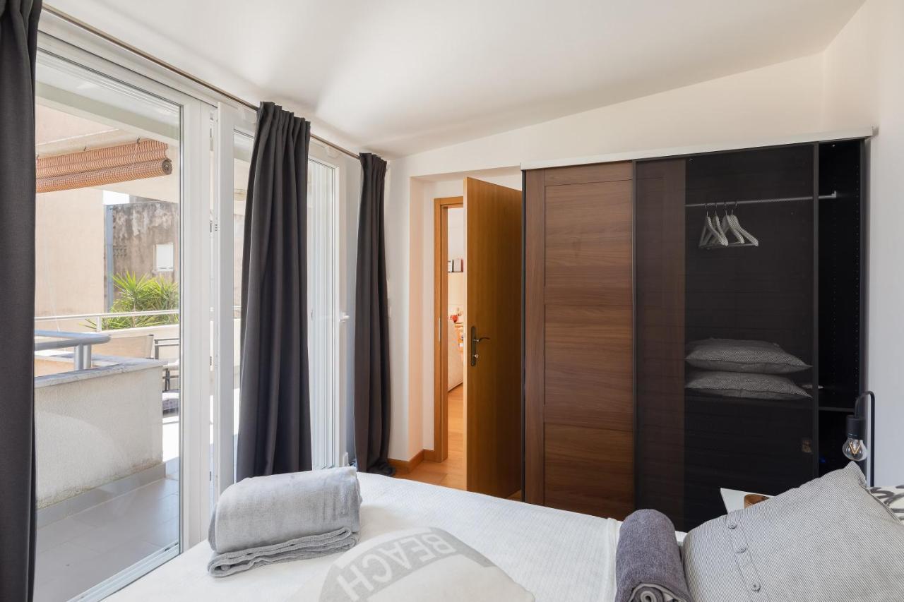 Modern Apt With Terrace 4 Min Walk To The Beach Split Exteriér fotografie
