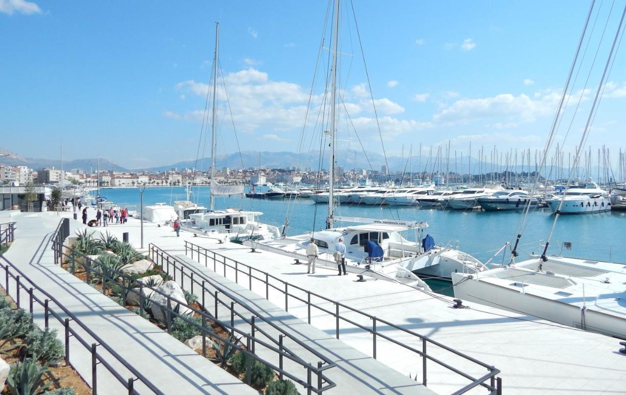 Modern Apt With Terrace 4 Min Walk To The Beach Split Exteriér fotografie