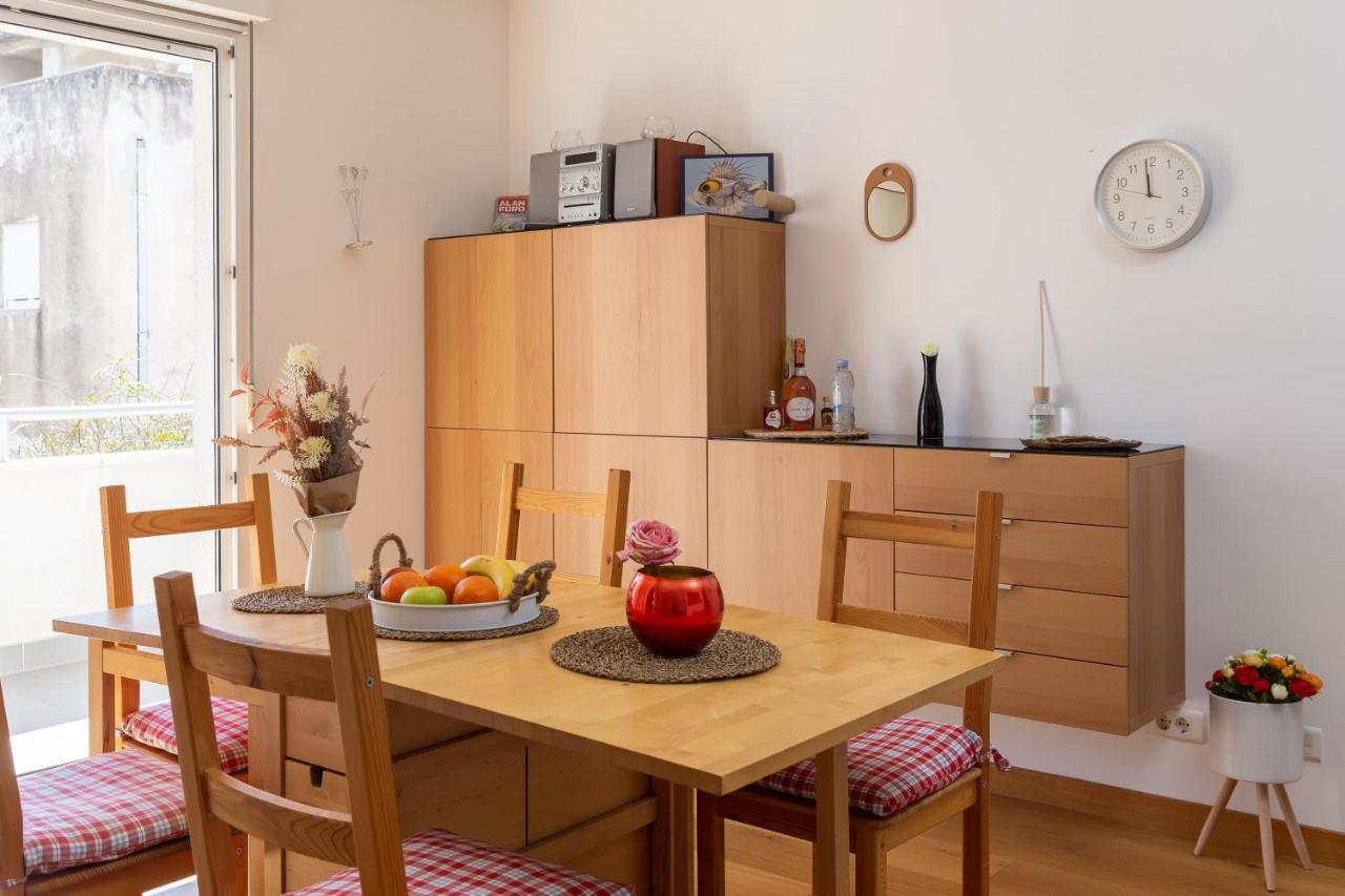 Modern Apt With Terrace 4 Min Walk To The Beach Split Exteriér fotografie